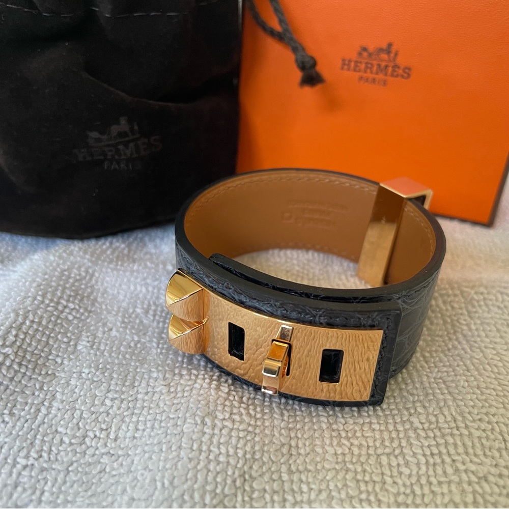 Hermes Collier de Chien 24 bracelet